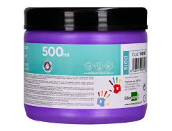 Peinture au doigt liderpapel flacon 500 ml coloris violet