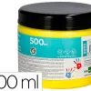 Peinture au doigt liderpapel flacon 500 ml coloris jaune