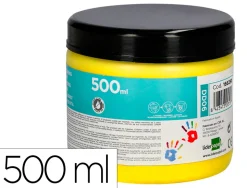 Peinture au doigt liderpapel flacon 500 ml coloris jaune