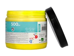 Peinture au doigt liderpapel flacon 500 ml coloris jaune