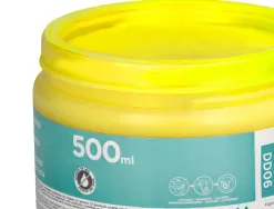 Peinture au doigt liderpapel flacon 500 ml coloris jaune