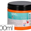 Peinture au doigt liderpapel flacon 500 ml coloris orange