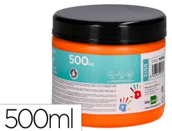Peinture au doigt liderpapel flacon 500 ml coloris orange
