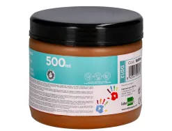 Peinture au doigt liderpapel flacon 500 ml coloris marron