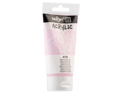 Peinture darwi for you acrylic tube 75ml coloris rose quinacridone