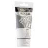 Peinture darwi for you acrylic tube 75ml coloris gris neutre