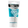 Peinture darwi for you acrylic tube 75ml coloris bleu turquoise