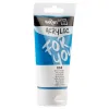 Peinture darwi for you acrylic tube 75ml coloris bleu de sevres