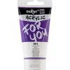 Peinture darwi for you acrylic tube 75ml coloris violet clair