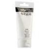 Peinture darwi for you acrylic tube 75ml coloris blanc de titane