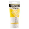 Peinture darwi for you acrylic tube 75ml coloris jaune primaire