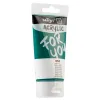 Peinture darwi for you acrylic tube 75ml coloris vert phtalo