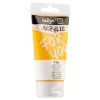 Peinture darwi for you acrylic tube 75ml coloris jaune indien