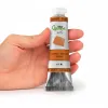 Peinture gouache tempera liderpapel tube en aluminium de 60 ml coloris orange