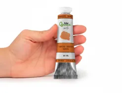 Peinture gouache tempera liderpapel tube en aluminium de 60 ml coloris orange