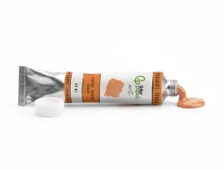 Peinture gouache tempera liderpapel tube en aluminium de 60 ml coloris orange