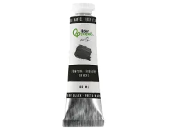 Peinture gouache tempera liderpapel tube en aluminium de 60 ml coloris noir d ivoire