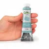 Peinture gouache tempera liderpapel tube en aluminium de 60 ml coloris turquoise