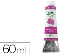 Peinture gouache tempera liderpapel tube en aluminium de 60 ml coloris violet