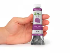 Peinture gouache tempera liderpapel tube en aluminium de 60 ml coloris violet