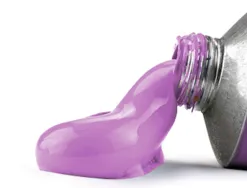 Peinture gouache tempera liderpapel tube en aluminium de 60 ml coloris violet