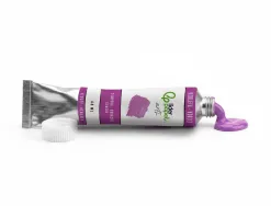 Peinture gouache tempera liderpapel tube en aluminium de 60 ml coloris violet