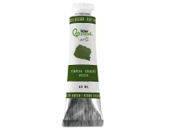 Peinture gouache tempera liderpapel tube en aluminium de 60 ml coloris vert fonc
