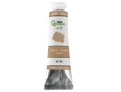 Peinture gouache tempera liderpapel tube en aluminium de 60 ml coloris marron