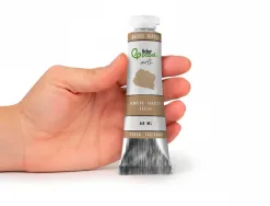 Peinture gouache tempera liderpapel tube en aluminium de 60 ml coloris marron