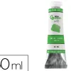 Peinture gouache tempera liderpapel tube en aluminium de 60 ml coloris vert clair
