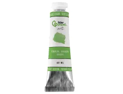 Peinture gouache tempera liderpapel tube en aluminium de 60 ml coloris vert clair