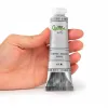 Peinture gouache tempera liderpapel tube en aluminium de 60 ml coloris blanc titane