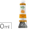 Peinture gouache tempera liderpapel tube en aluminium de 60 ml coloris jaune orange