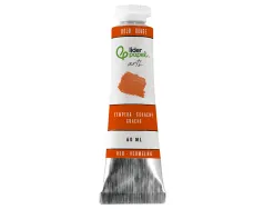 Peinture gouache tempera liderpapel tube en aluminium de 60 ml coloris ocre rouge