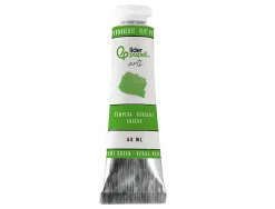 Peinture gouache tempera liderpapel tube en aluminium de 60 ml coloris vert