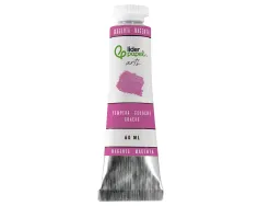 Peinture gouache tempera liderpapel tube en aluminium de 60 ml coloris magenta