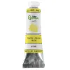 Peinture gouache tempera liderpapel tube en aluminium de 60 ml coloris jaune citron