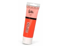 Peinture gouache tempera liderpapel boite de 6 tubes en plastique de 75 ml coloris assortis