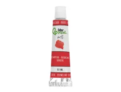 Peinture gouache tempera liderpapel boite de 12 tubes en aluminium de 12 ml coloris assortis