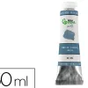 Peinture gouache tempera liderpapel tube en aluminium de 60 ml coloris bleu grisatre