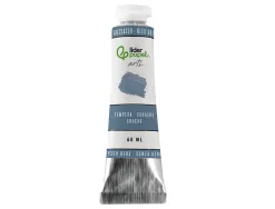 Peinture gouache tempera liderpapel tube en aluminium de 60 ml coloris bleu grisatre
