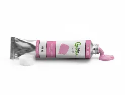 Peinture gouache tempera liderpapel tube en aluminium de 60 ml coloris rose