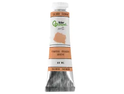 Peinture gouache tempera liderpapel tube en aluminium de 60 ml coloris saumon