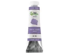 Peinture gouache tempera liderpapel tube en aluminium de 60 ml coloris lilas
