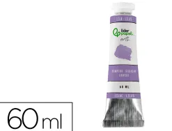 Peinture gouache tempera liderpapel tube en aluminium de 60 ml coloris lilas