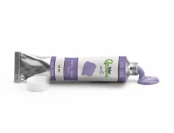 Peinture gouache tempera liderpapel tube en aluminium de 60 ml coloris lilas