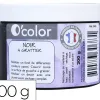 Peinture o'color noir a gratter prete a l'emploi pot 200gr