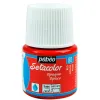 Peinture textile pébéo sétacolor opaque très couvrante couleurs assorties boîte 10 pots 45ml