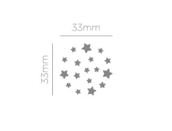 Perforateur anywhere innspiro etoile 38mm perfore de 80 a 180g