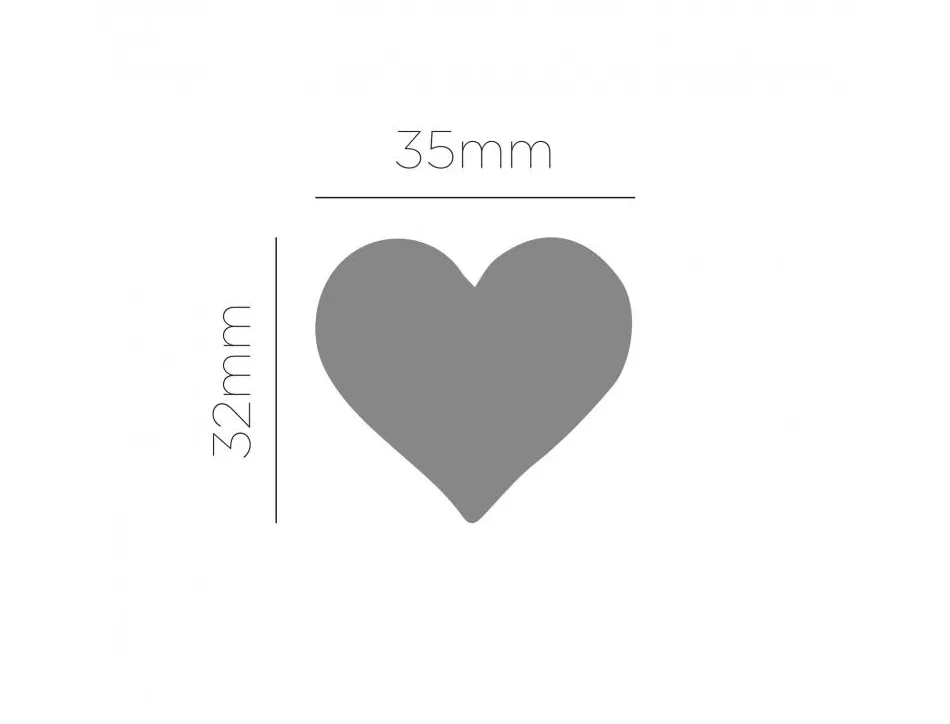 Perforateur anywhere innspiro coeur 38mm perfore de 80 a 180g
